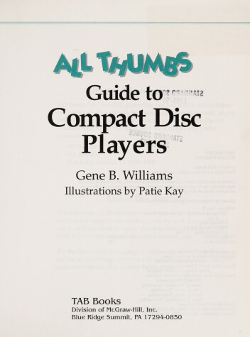 Cover of Compact Disk Players