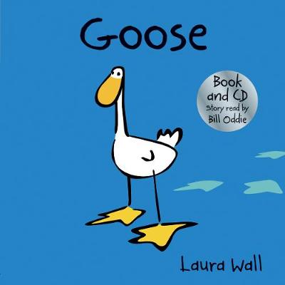 Book cover for Goose (book&CD)