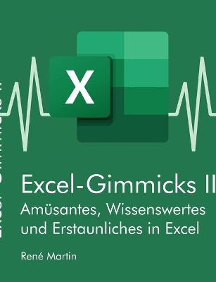 Book cover for Excel-Gimmicks II