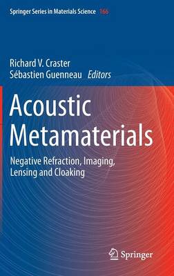 Book cover for Acoustic Metamaterials