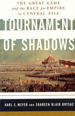 Book cover for Tournament of Shadows