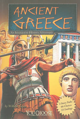 Book cover for Ancient Greece: An Interactive History Adventure