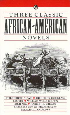 Book cover for Three Classic African-American Novels