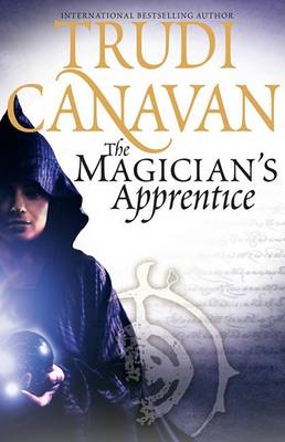 Book cover for The Magician's Apprentice