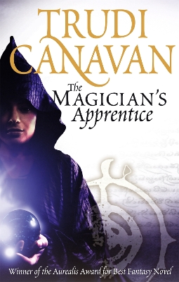 Book cover for The Magician's Apprentice