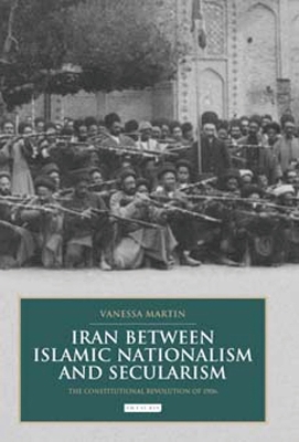 Book cover for Iran between Islamic Nationalism and Secularism