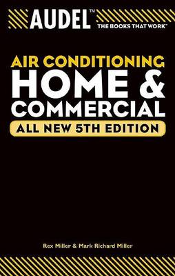 Book cover for Audel Air Conditioning Home and Commercial