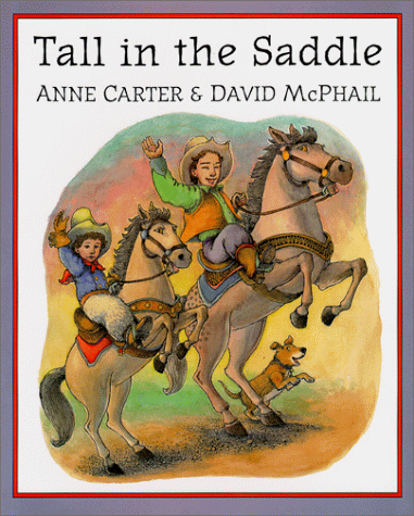 Book cover for Tall in the Saddle