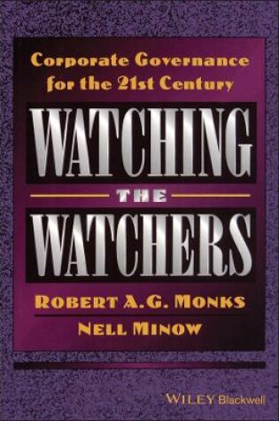 Cover of Watching the Watchers