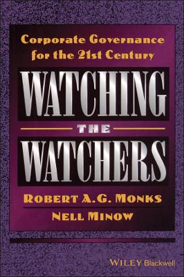 Book cover for Watching the Watchers