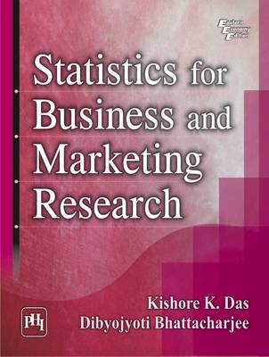 Book cover for Statistics For Business And Marketing Research