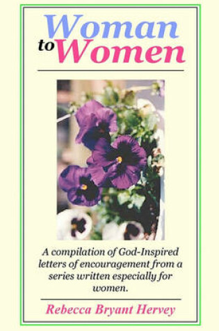 Cover of Woman to Women