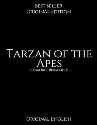 Book cover for Tarzan of the Apes, Original English