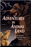 Book cover for Adventures in Animal Land