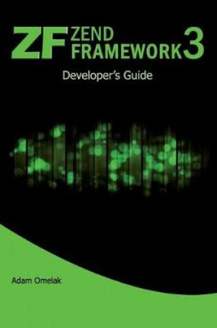 Cover of Zend Framework 3. Developer's Guide