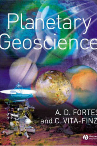 Cover of Planetary Geoscience
