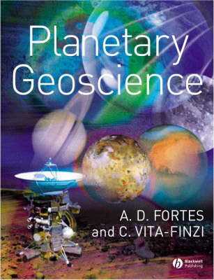 Book cover for Planetary Geoscience