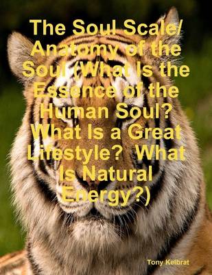 Book cover for The Soul Scale/ Anatomy of the Soul (What Is the Essence of the Human Soul? What Is a Great Lifestyle? What Is Natural Energy?)