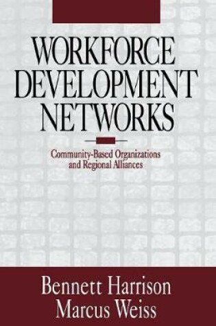 Cover of Workforce Development Networks