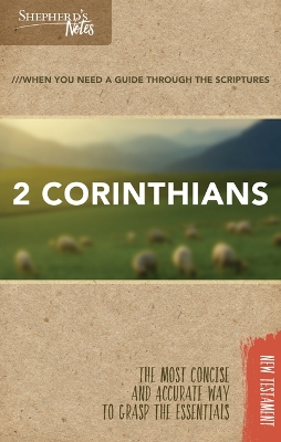 Book cover for Shepherd's Notes: 2 Corinthians