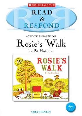 Book cover for Rosie's Walk