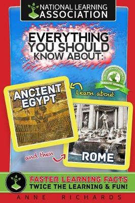 Book cover for Everything You Should Know About Ancient Egypt and Rome