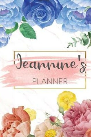 Cover of Jeannine's Planner