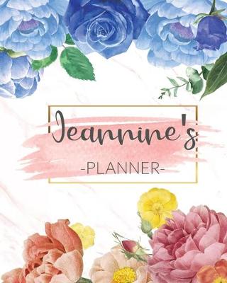 Book cover for Jeannine's Planner