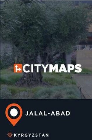 Cover of City Maps Jalal-Abad Kyrgyzstan