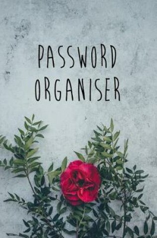 Cover of Password Organiser