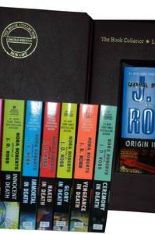 Cover of J. D. Robb, Nora Roberts Death Series Collection