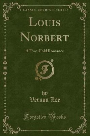 Cover of Louis Norbert