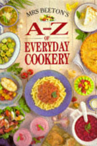 Cover of Mrs.Beeton's A-Z of Everyday Cookery