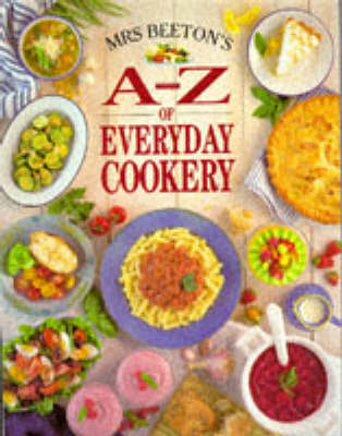 Book cover for Mrs.Beeton's A-Z of Everyday Cookery