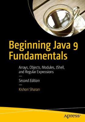 Book cover for Beginning Java 9 Fundamentals