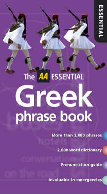 Cover of AA Essential Greek Phrasebook