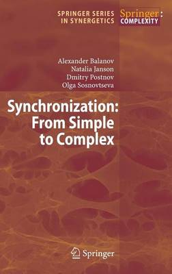 Cover of Synchronization: From Simple to Complex