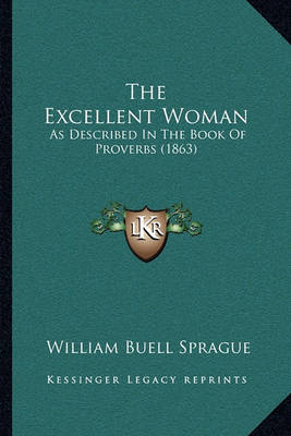 Book cover for The Excellent Woman