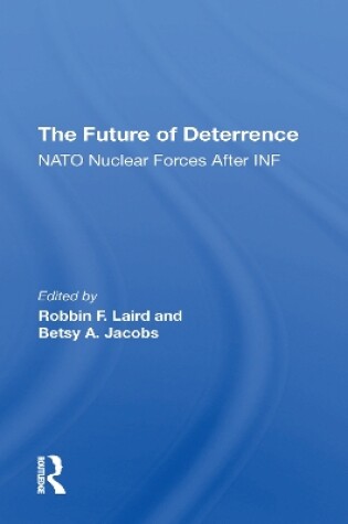 Cover of The Future Of Deterrence