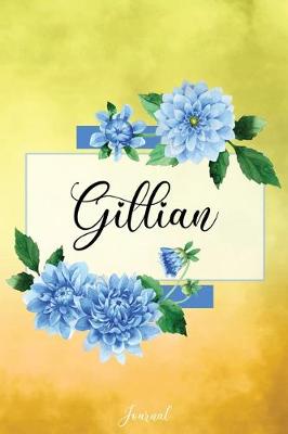 Book cover for Gillian Journal