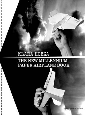 Book cover for The New Millennium Paper Airplane Book