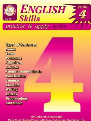 Cover of English Skills, Grade 4