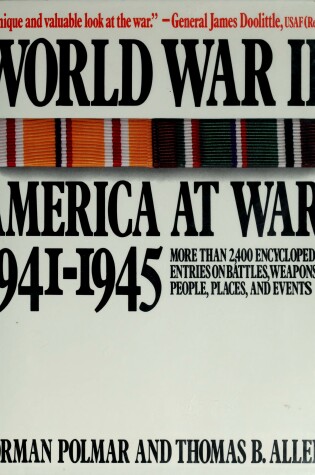 Cover of The World War II Reference Boo