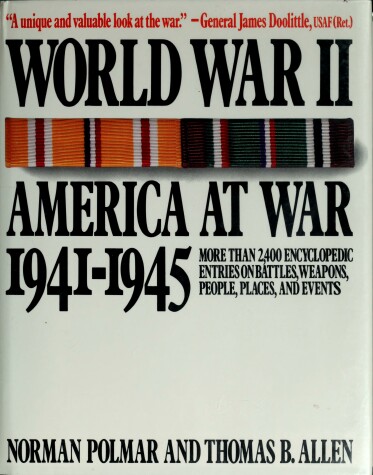 Book cover for The World War II Reference Boo