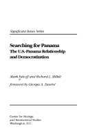 Book cover for Searching For Panama