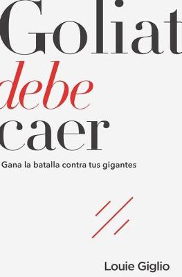 Book cover for Goliat Debe Caer