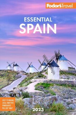 Cover of Fodor's Essential Spain
