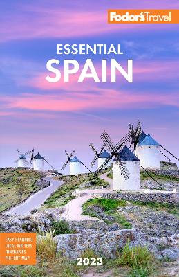Book cover for Fodor's Essential Spain