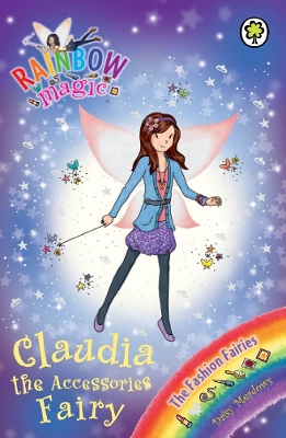 Book cover for Claudia the Accessories Fairy