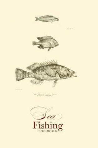 Cover of Sea Fishing Log Book